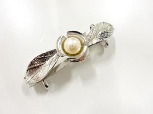 アンティーク　パール帯留め